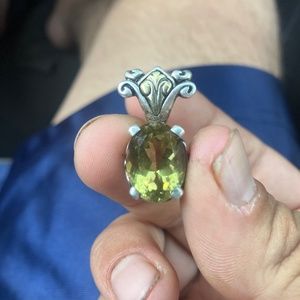 Ann king vintage 18k gold